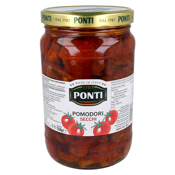 PONTI paradajz sušen na suncu