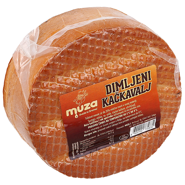 Kačkavalj dimljeni