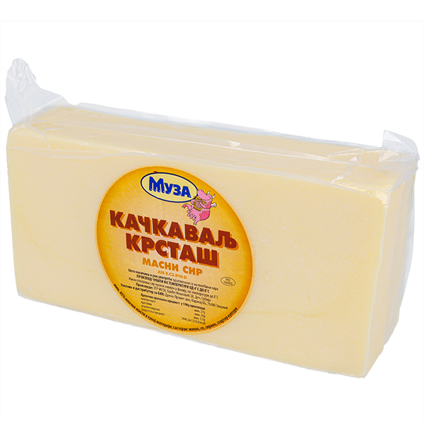 Kačkavalj Krstaš 45%mm