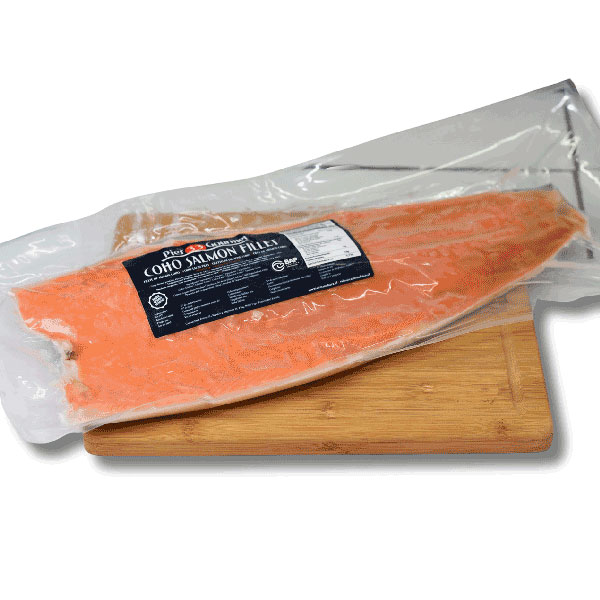 Losos filet Coho PBO DZ