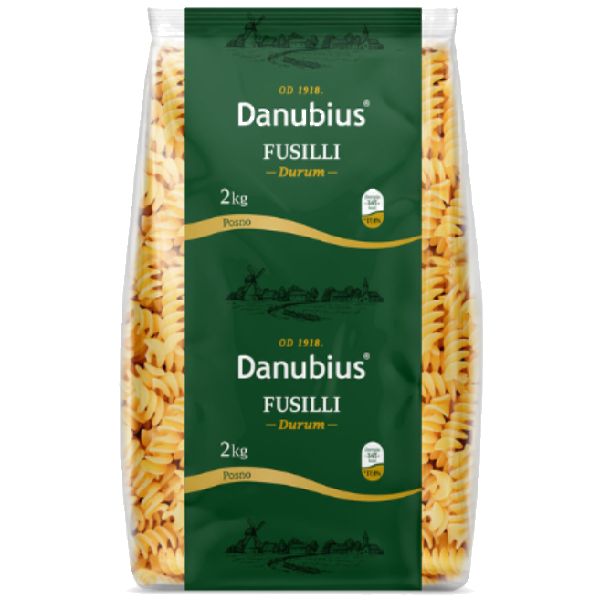 Danubius Fusilli 2kg