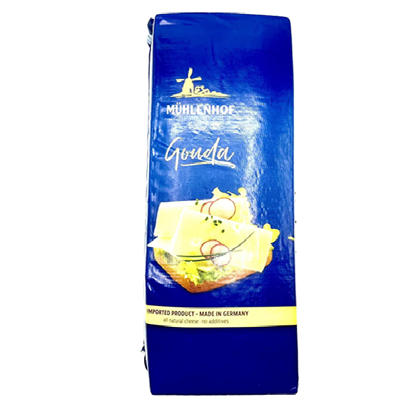 Gouda Muhlenhof blok min 48% mm cca 3kg