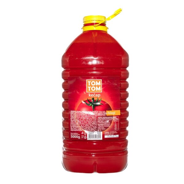 Kečap Tom Tom blagi 5L