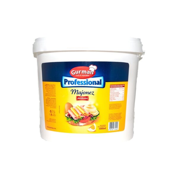 Majonez delikates GURMAN 5L