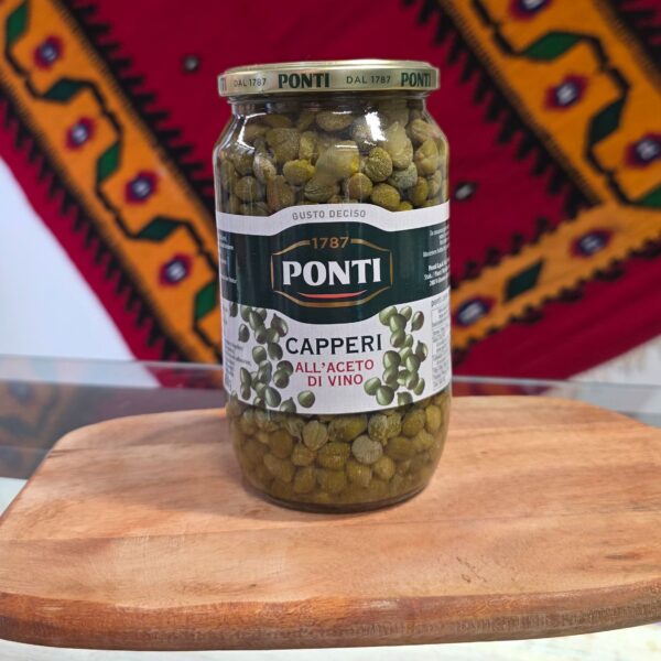 PONTI kapar u vinskom sirćetu 700g