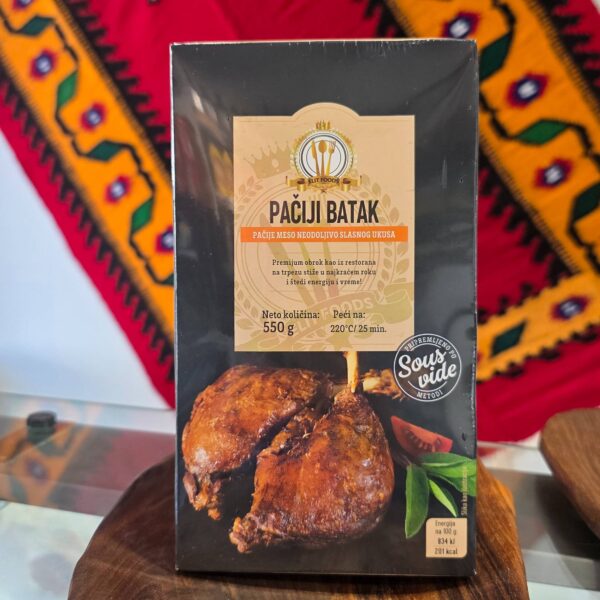 Pačiji batak sa karabatakom 450 g