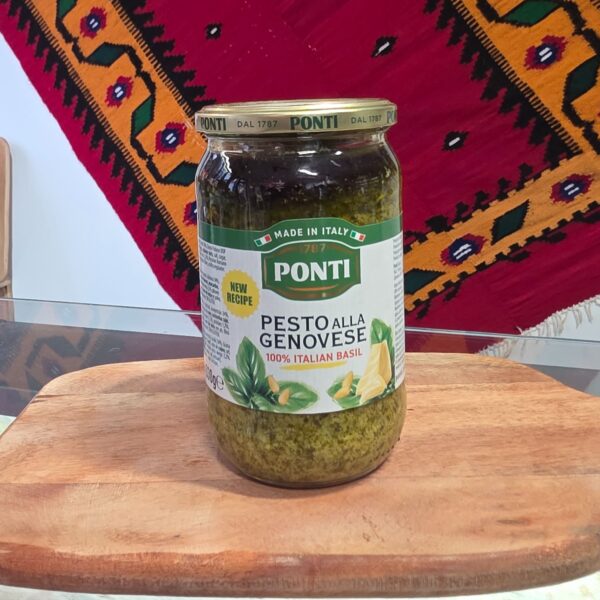 Pesto alla genovese sos 530g