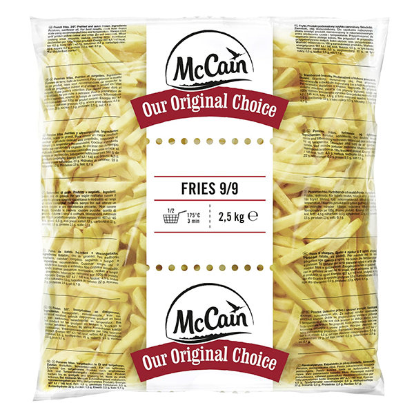 Pomfrit McCain Original 9x9 5x2,5kg