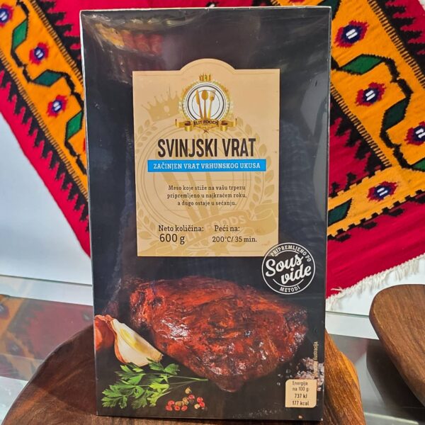 Svinjski vrat 600 g