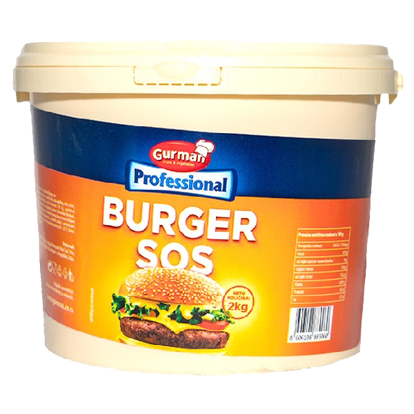 Burger sos 2kg