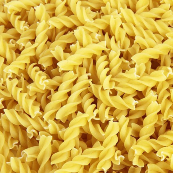 Fusilli domaća testenina