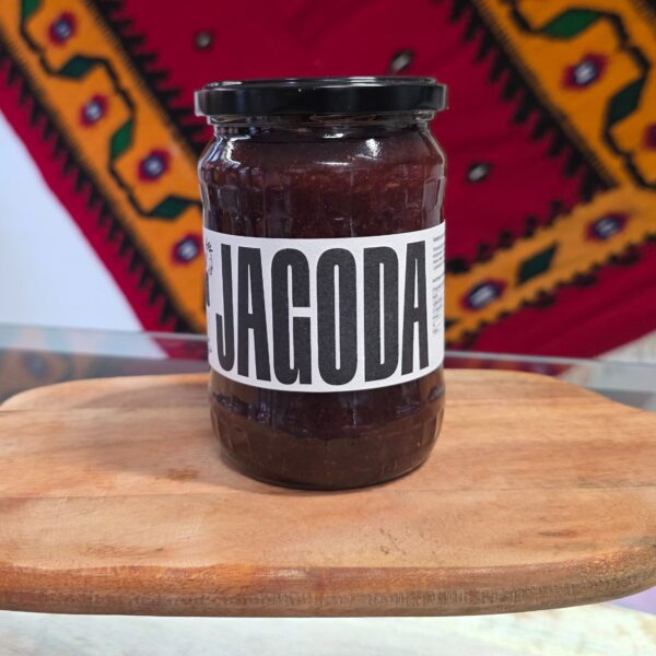 Domaći džem jagoda