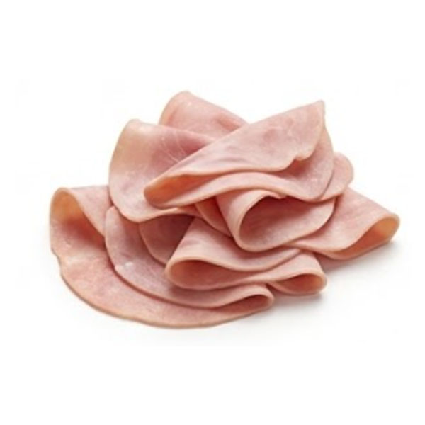 Pizza šunka slajs