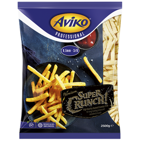 Pomfrit premium supercrunch 9,5mm 2,5kg