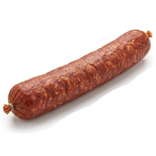 Kobasica budimska u komadu i slajsu