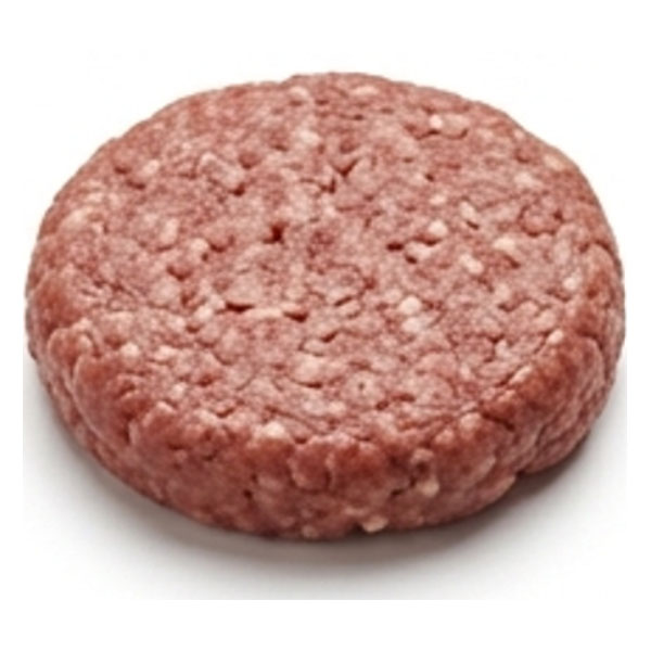 Burger oblikovan zamrznuti (cca: 70g, 100g, 150g, 200g)